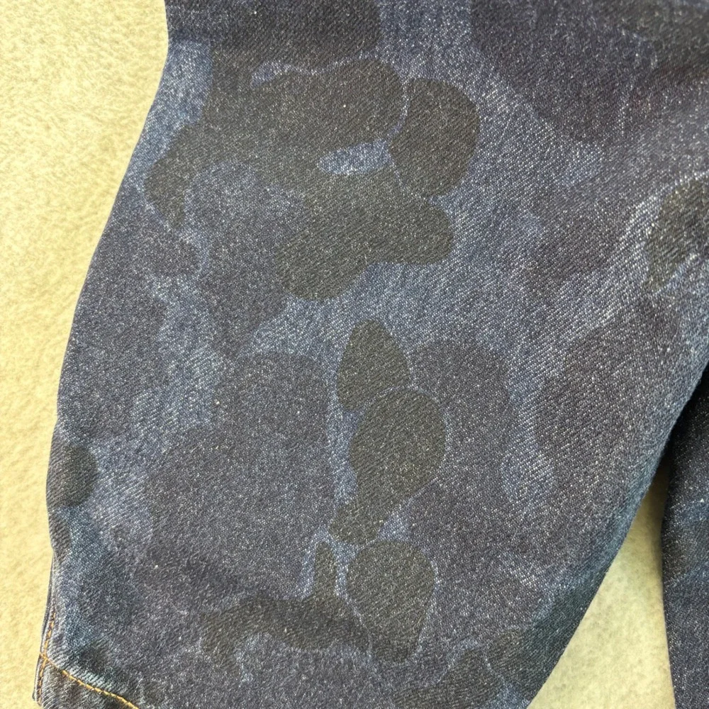 GAP Barrel Jeans‎ Kids 2 Years Blue Camo Black Acid Wash 2-Pack Adjustable Waist